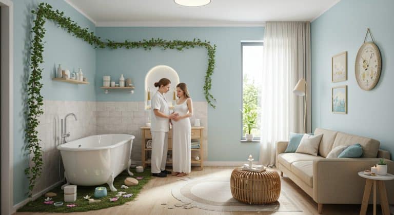Maternité de Romilly : Une Salle pour Accouchements Naturels