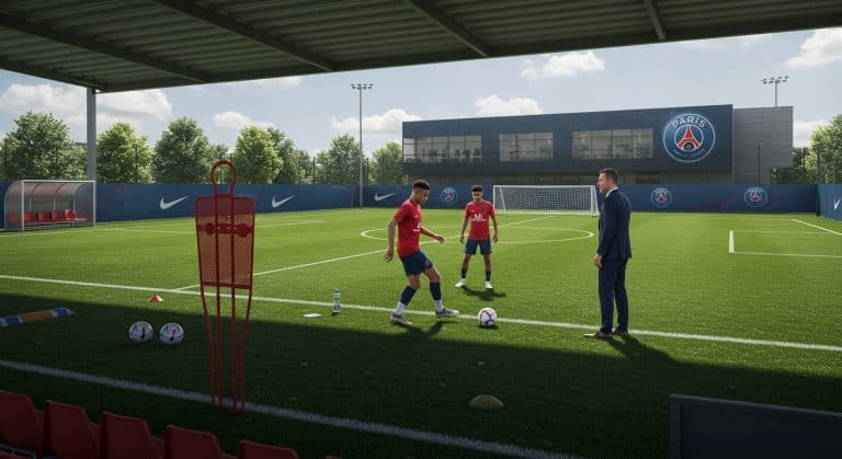 Mathieu Le Scornet Rejoint le PSG : Une Nouvelle Ère pour la Formation