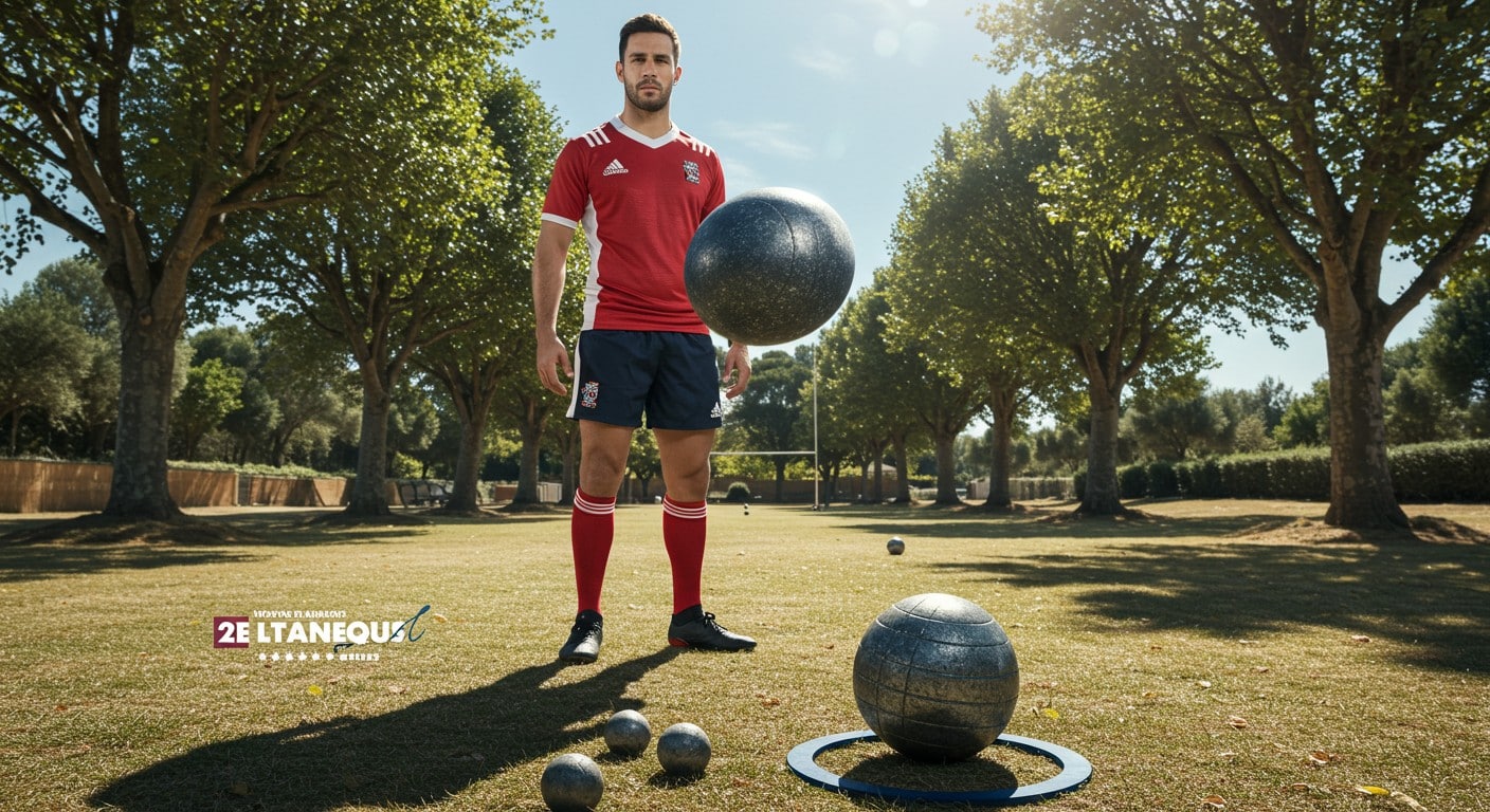 Découvrez Matthias Halagahu, rugbyman des Bleus, fou de pétanque. Entre terrain et boules, plongez dans sa passion provençale et son parcours unique.