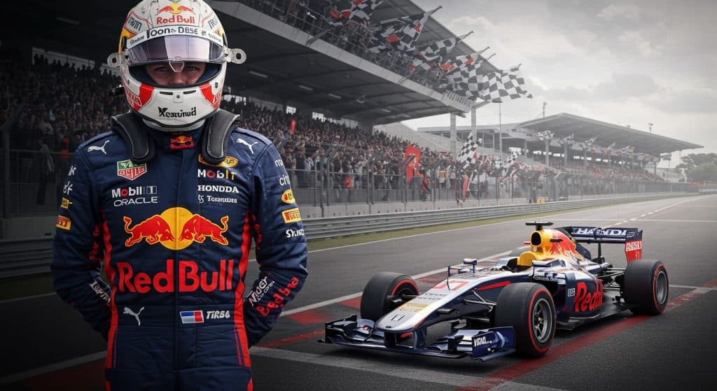 Max Verstappen Reste Chez Red Bull : Fin du Suspens