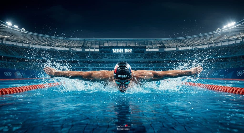 Maxime Grousset Brille aux Mondiaux de Natation 2025