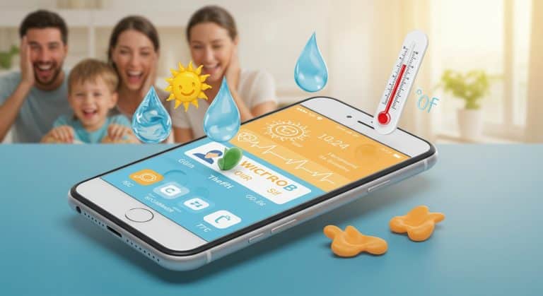 May : L’Appli Santé des Parents Face à l’Été