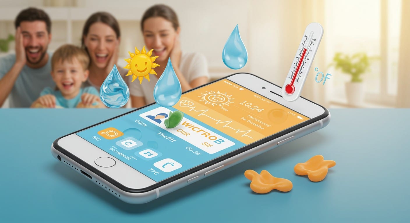 Découvrez May, l’appli santé qui aide les parents à gérer les urgences estivales. Conseils, réponses rapides et sérénité face à la canicule.