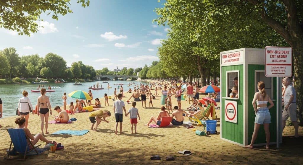 Meaux : Baignade Payante Dans La Marne Pour Les Non-Résidents