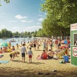 Meaux : Baignade Payante Dans La Marne Pour Les Non-Résidents