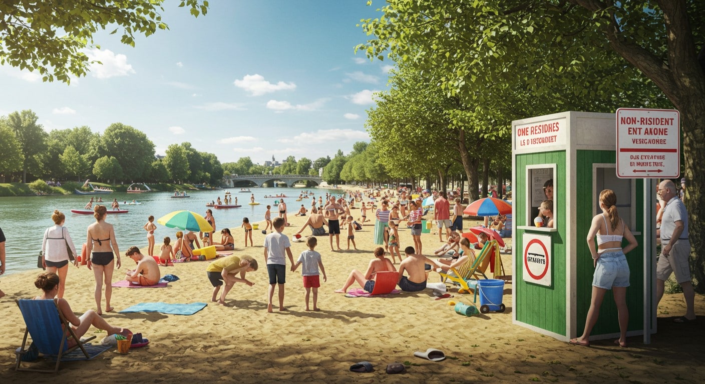 À Meaux, la plage devient payante pour les visiteurs extérieurs dès juillet 2025. Découvrez pourquoi et comment cette décision impacte les habitants et touristes.
