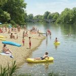 Meaux : La Baignade dans la Marne Réautorisée Après les Pluies