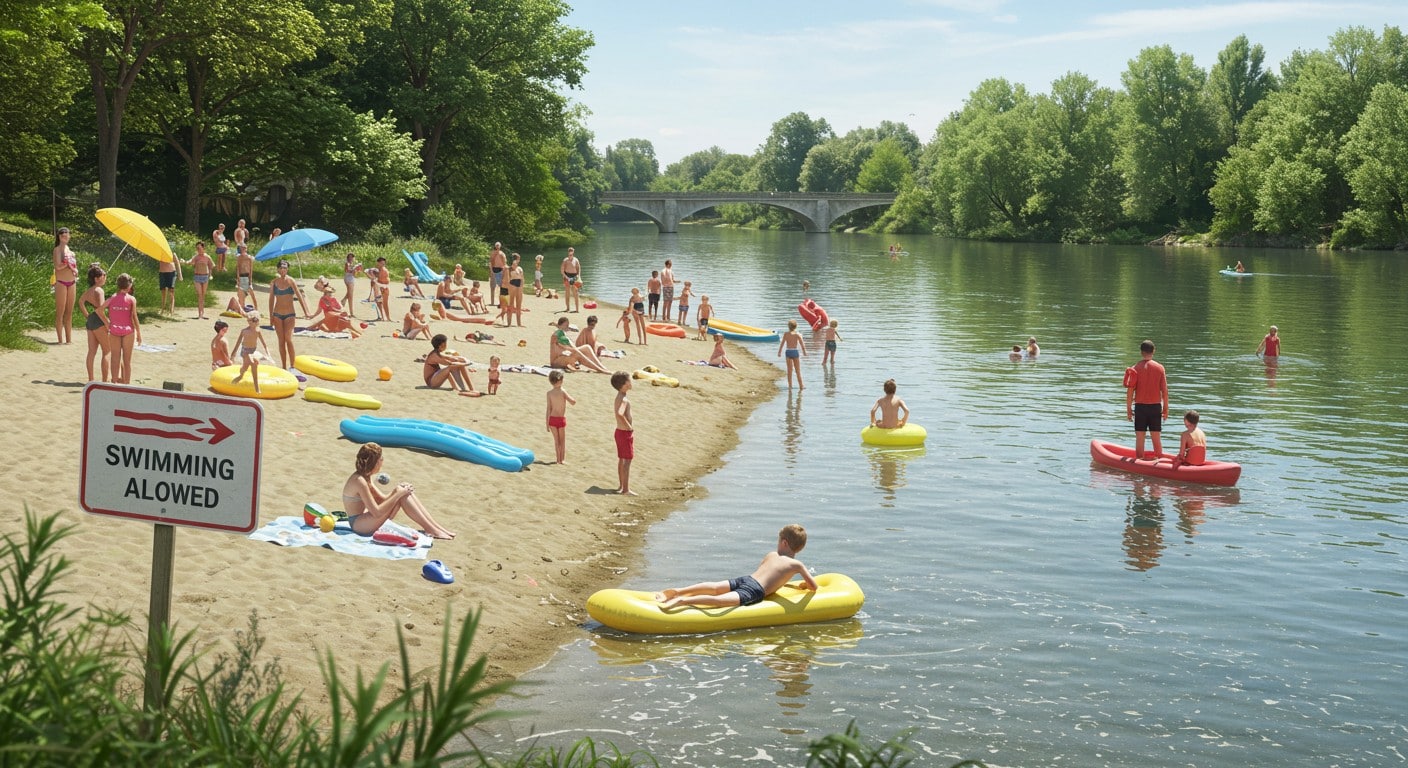 La plage de Meaux rouvre ses portes à la baignade après une interdiction due à la qualité de l’eau altérée par les pluies. Découvrez pourquoi et comment la ville gère ce site estival incontournable.