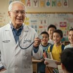 Médecin Scolaire : Retraite à 80 Ans, Un Dévouement Unique