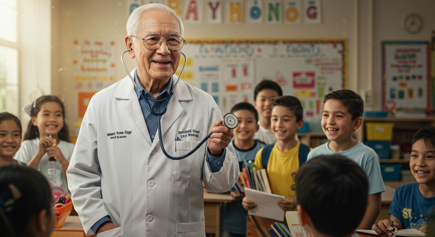 À 80 ans, une médecin scolaire prend sa retraite après 50 ans de service. Découvrez son parcours, les défis de la médecine scolaire et son impact en Seine-Saint-Denis.