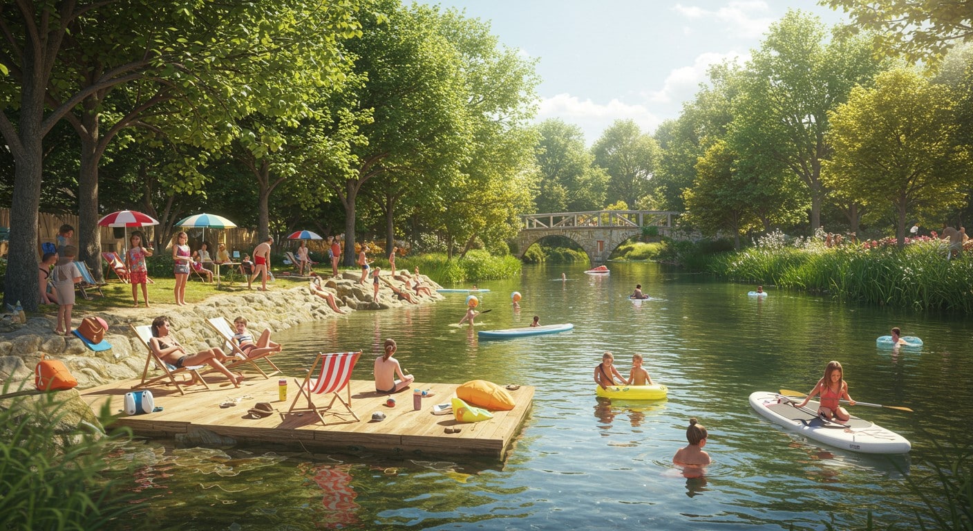 Découvrez pourquoi Champigny-sur-Marne est le meilleur spot de baignade du Val-de-Marne : cadre, activités et accessibilité au top !