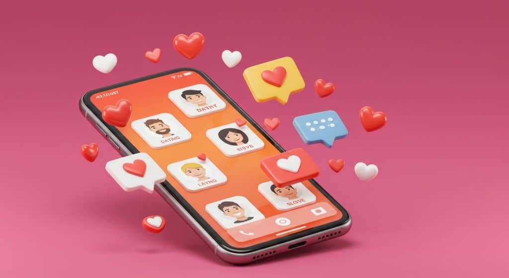 Meilleures Applis de Rencontres 2025 : Comparatif Complet