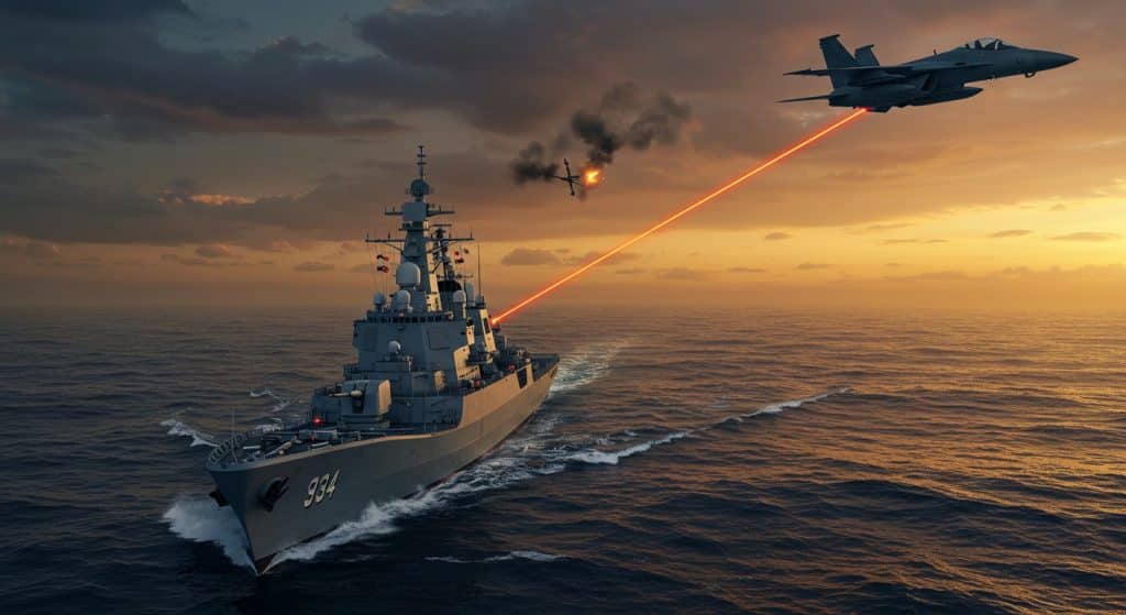 Mer Rouge : Tensions Sino-Allemandes sur Fond d’Incident Laser