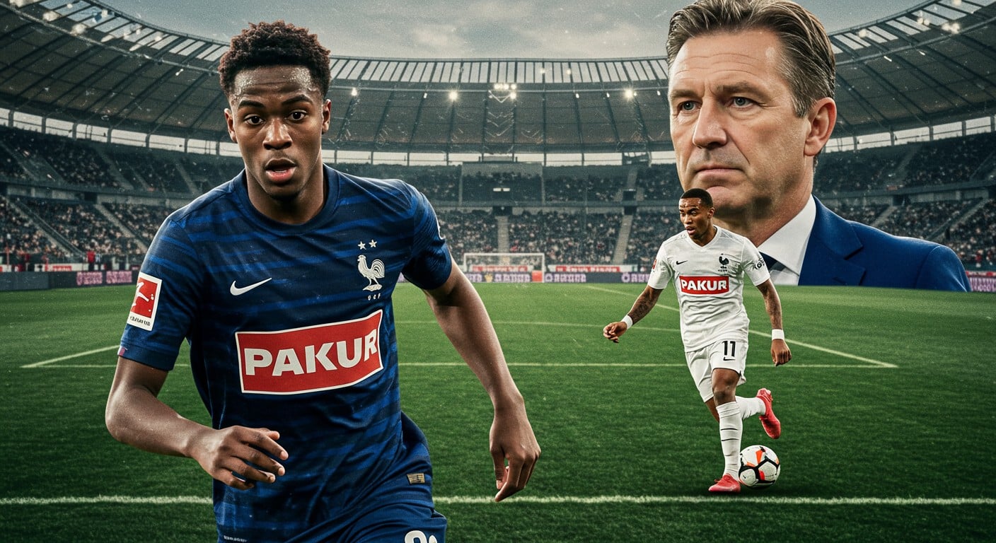 Hugo Ekitike, star montante, attire Newcastle avec une offre choc. Son avenir en Premier League se dessine-t-il ? Découvrez les détails du mercato !