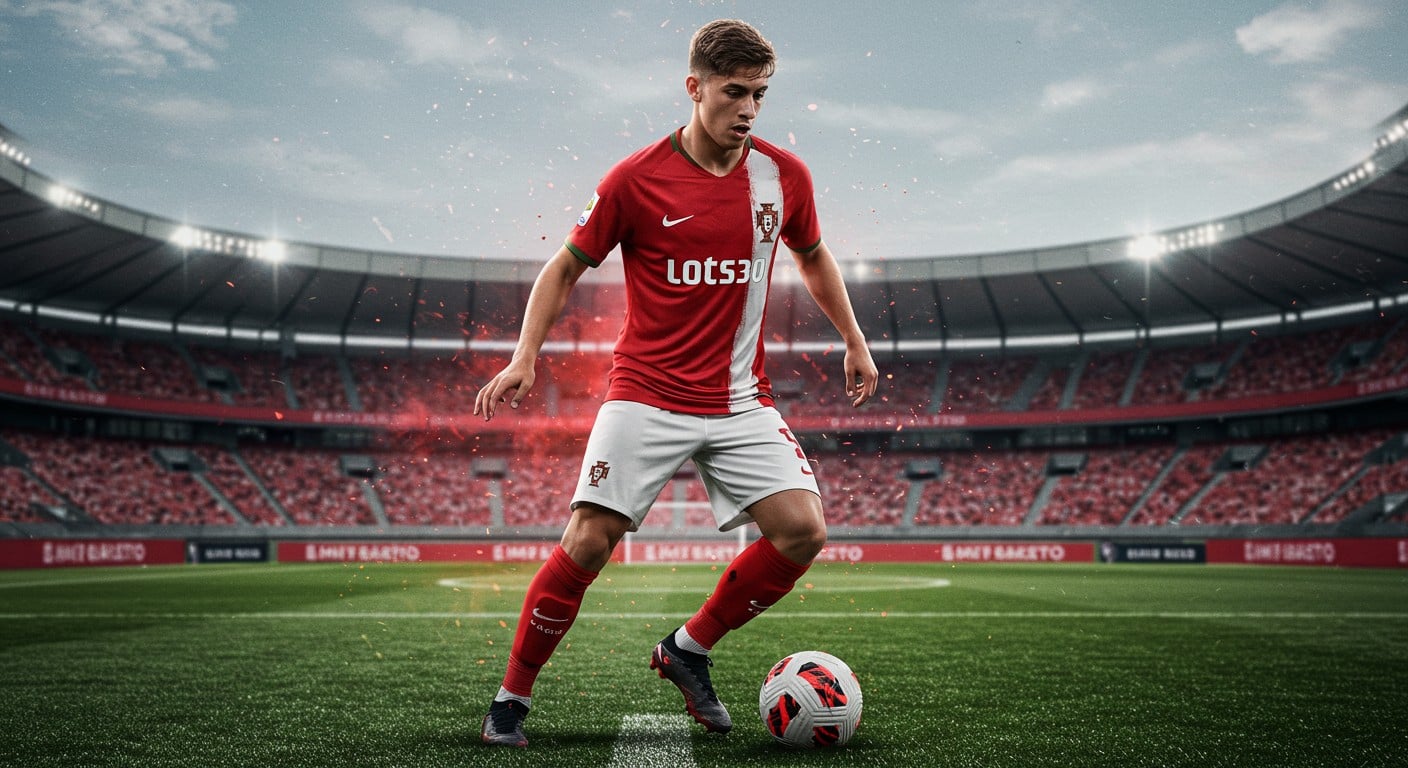 Lille signe Félix Correia, ailier portugais prometteur, pour 7M€. Découvrez son parcours, son impact et ce que ce transfert change pour le LOSC en Ligue 1.
