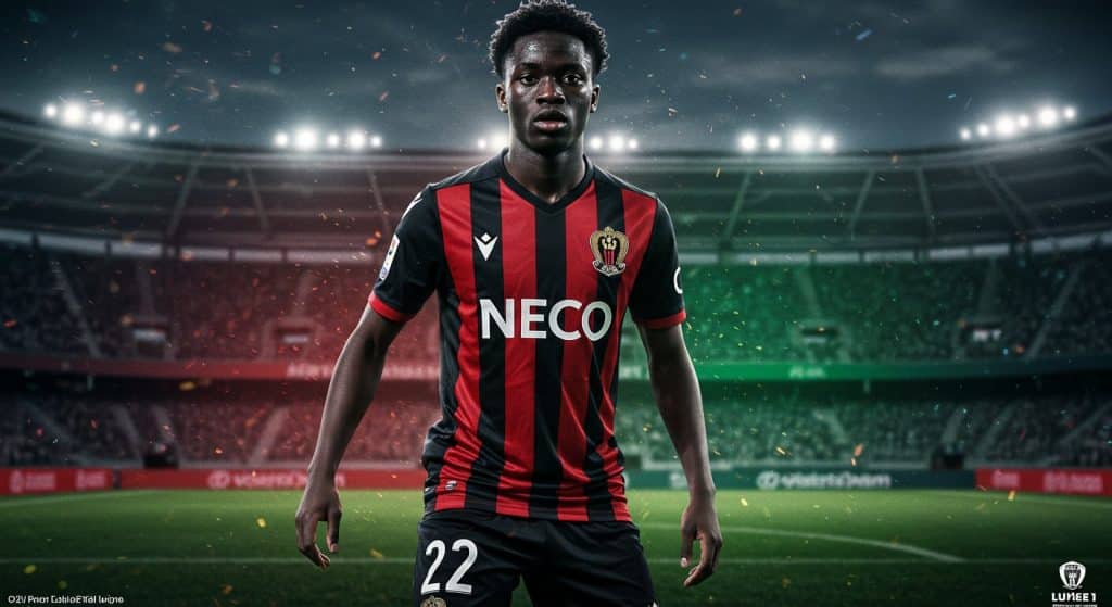 Mercato Nice : Kojo Peprah Oppong, Nouvelle Pépite Défensive