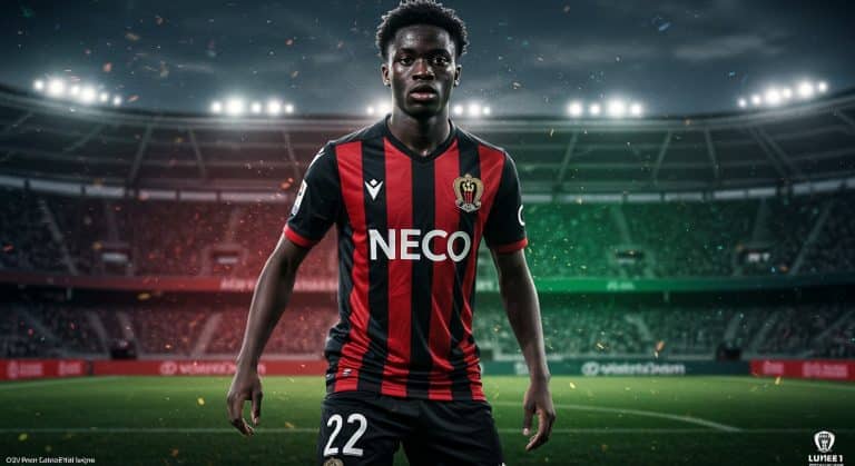 Mercato Nice : Kojo Peprah Oppong, Nouvelle Pépite Défensive