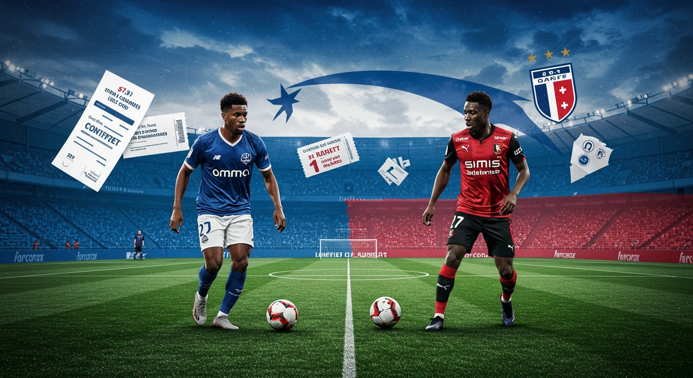 Rennes cible Merlin et Rongier de l’OM pour renforcer son effectif. Découvrez les détails du mercato et les enjeux pour les deux clubs !