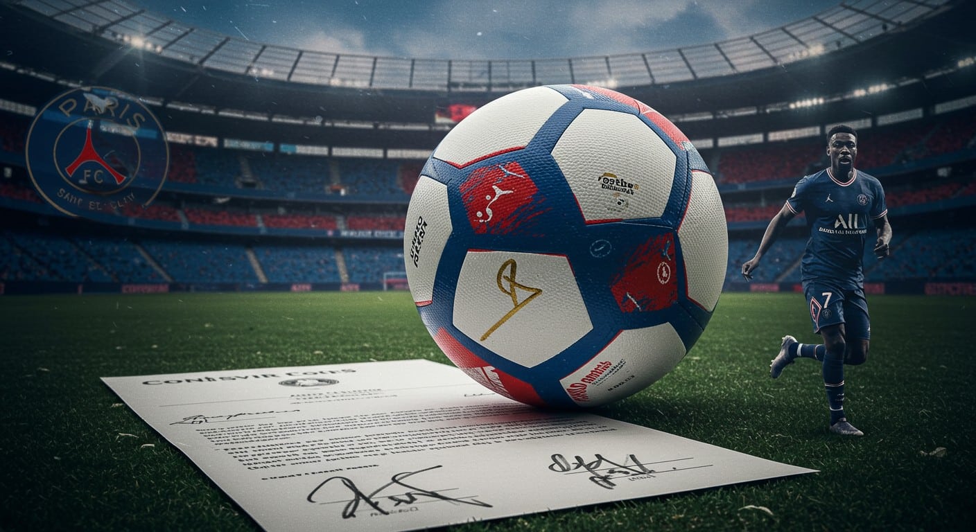 Otavio rejoint Paris FC pour 5 ans ! Découvrez les détails du transfert, les ambitions du club et les recrues attendues pour la Ligue 1. Suspense garanti !