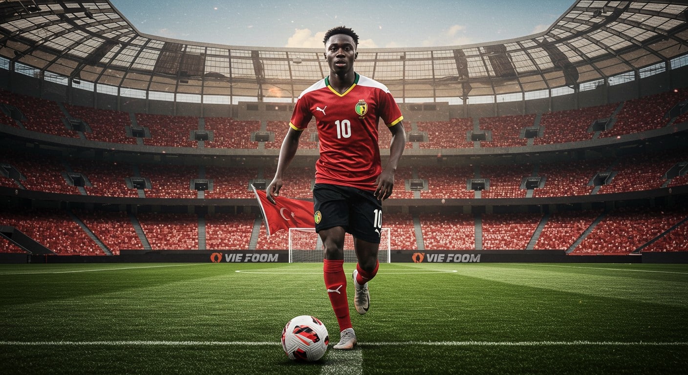 Wilson Samaké quitte Rennes pour Bandirmaspor en D2 turque. Découvrez son parcours, ses ambitions et l’impact de ce transfert sur le mercato !