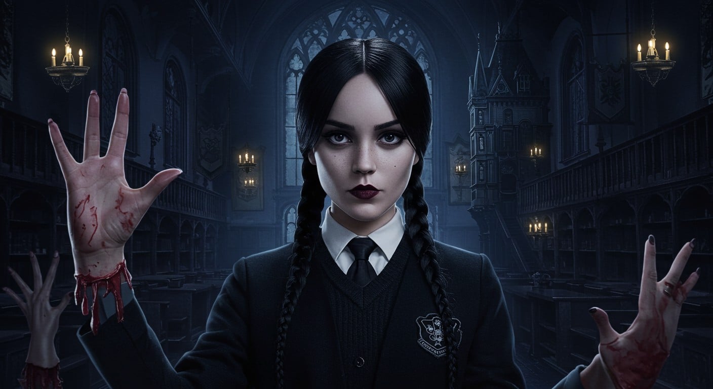 Mercredi saison 3 déjà commandée par Netflix avant la sortie de la saison 2 ! Découvrez les détails, les stars et les projets dérivés de la série culte.