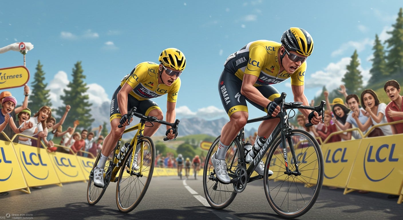 Merlier et Milan s'affrontent dans un duel explosif au Tour de France 2025. Finesse contre puissance : qui dominera les sprints ? Découvrez leur style unique !