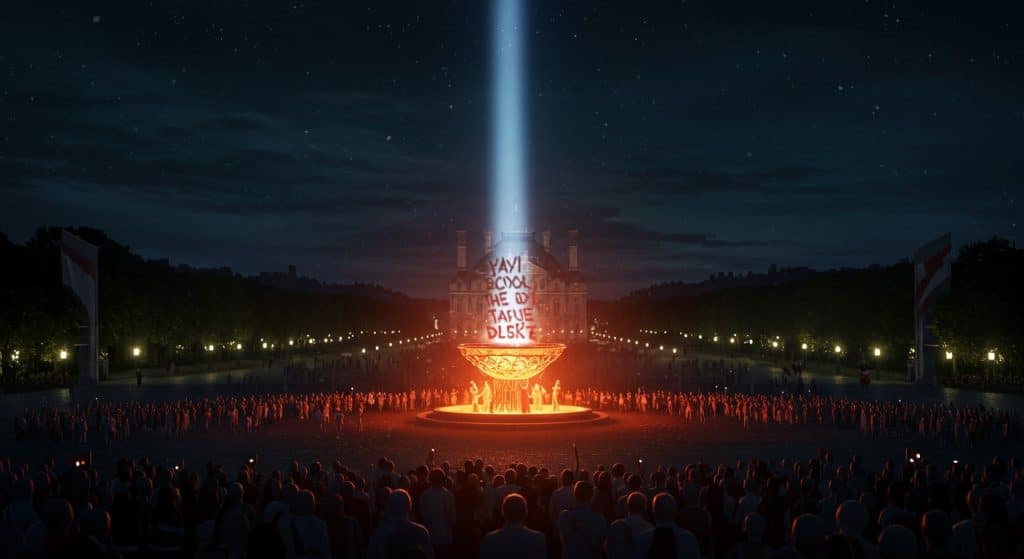 Message Pirate sur la Vasque Olympique Paris 2024 : Que S’est-il Passé ?