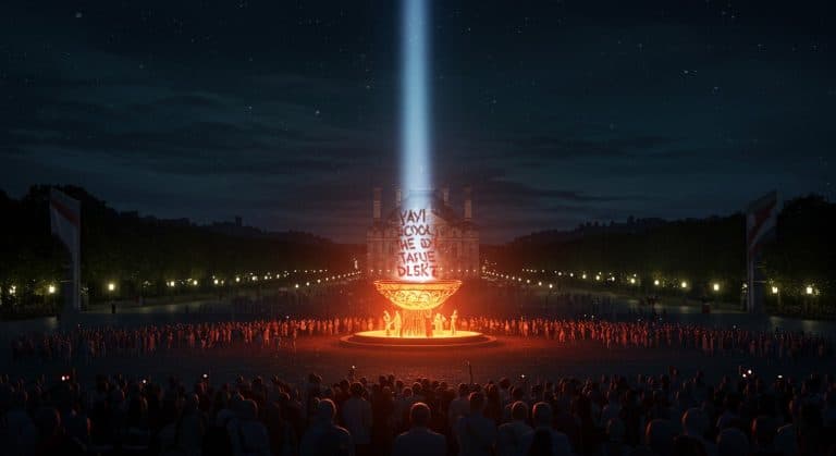 Message Pirate sur la Vasque Olympique Paris 2024 : Que S’est-il Passé ?