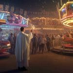 Messe Insolite À La Fête Des Loges : Une Tradition Foraine