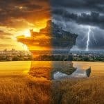 Météo France : Orages et Canicule ce Jeudi par Région