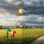 Météo France Week-end : Fin de Canicule et Temps Variable