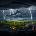 Météo Week-end : Pluie et Orages en France