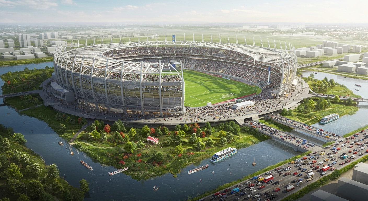 Le MetLife Stadium, hôte de la finale de la Coupe du Monde 2026, impressionne mais suscite des critiques. Découvrez ses atouts et failles.
