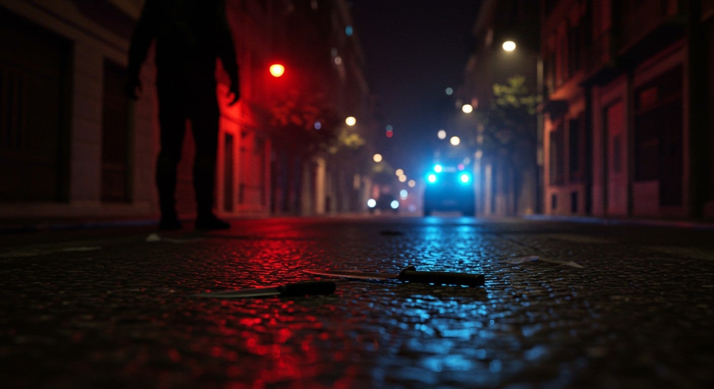 Un homme tué d’un coup de couteau à Nice. Le suspect en fuite, la police mobilisée. Découvrez les détails de ce drame et ses implications.