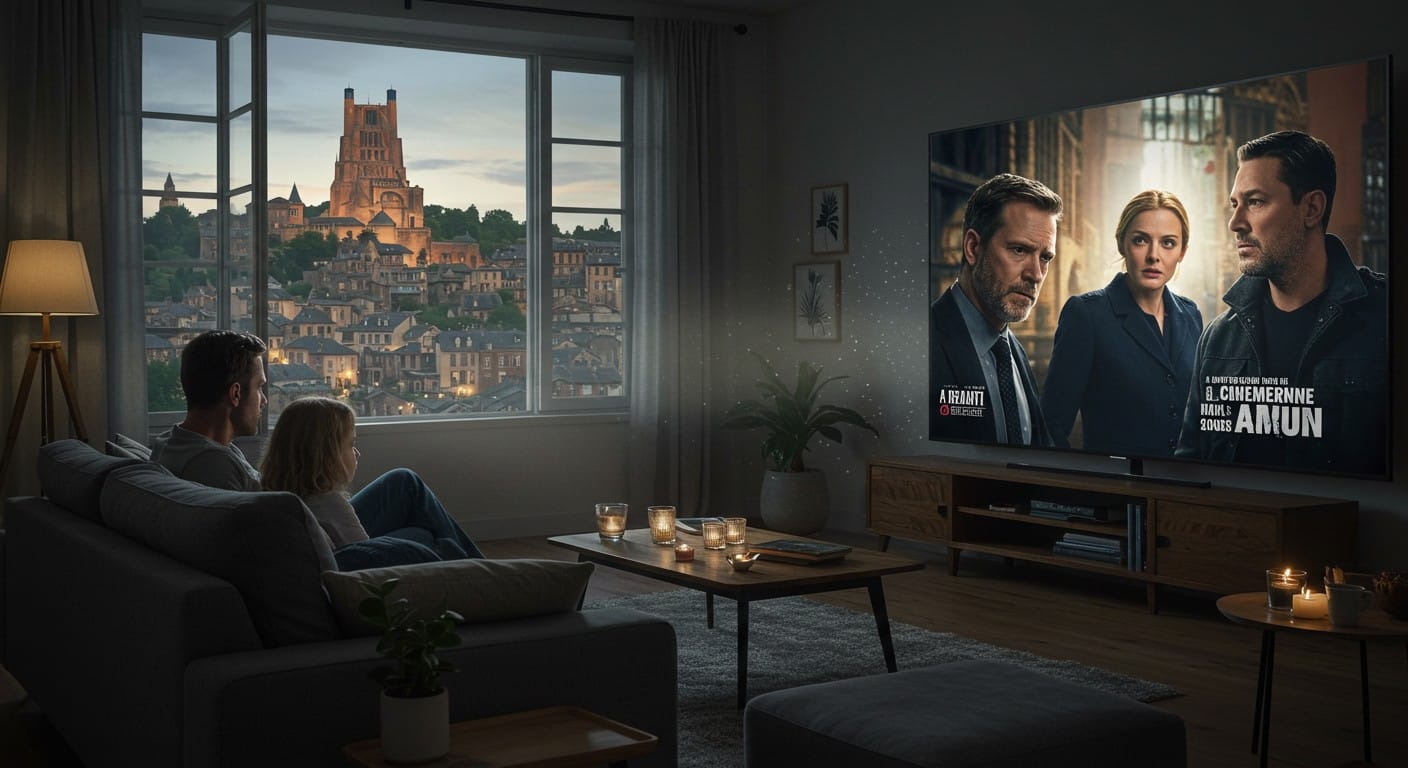 Meurtres à Albi domine les audiences TV face à TF1. Découvrez pourquoi la série policière séduit et les chiffres clés de la soirée !