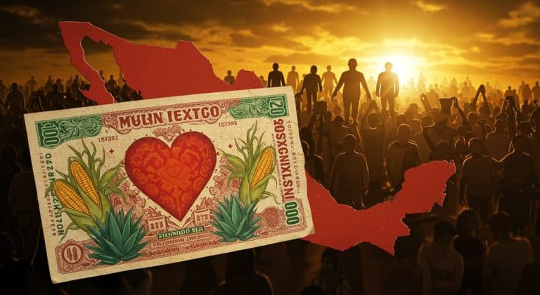Mexique : Une Loterie pour Soutenir les Migrants aux USA