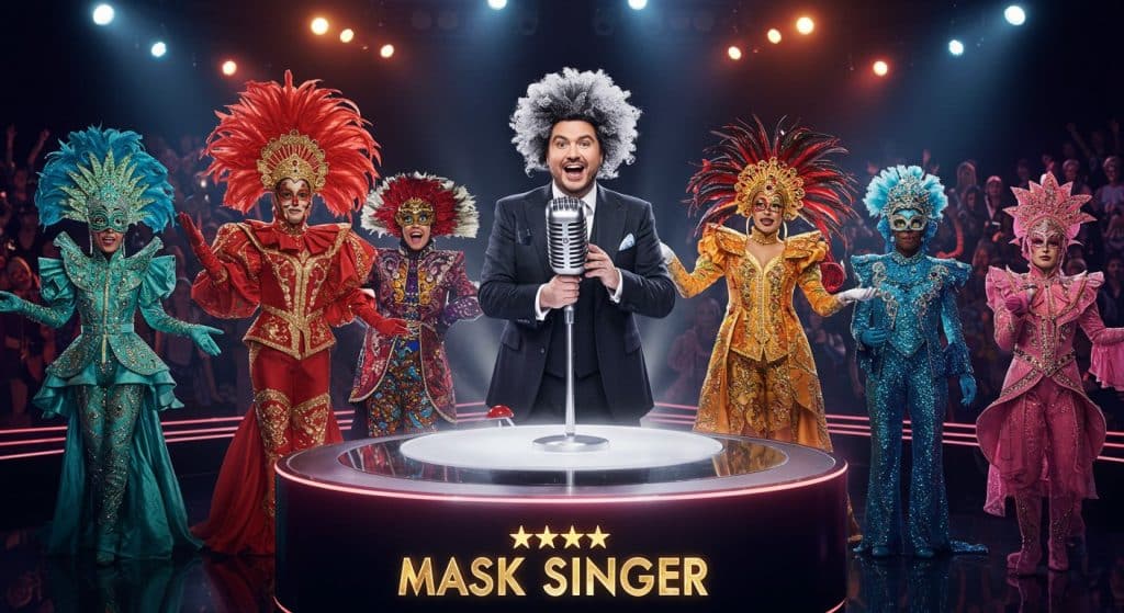 Michaël Youn Rejoint Mask Singer Saison 8 : Ce Qui Change