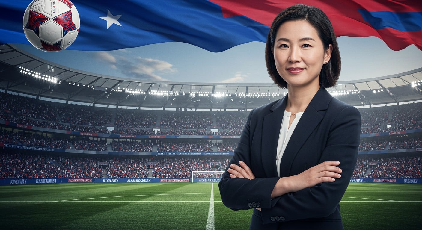 Michele Kang, nouvelle présidente de l’OL, a sauvé le club de la relégation en Ligue 1. Découvrez son parcours et son impact décisif.