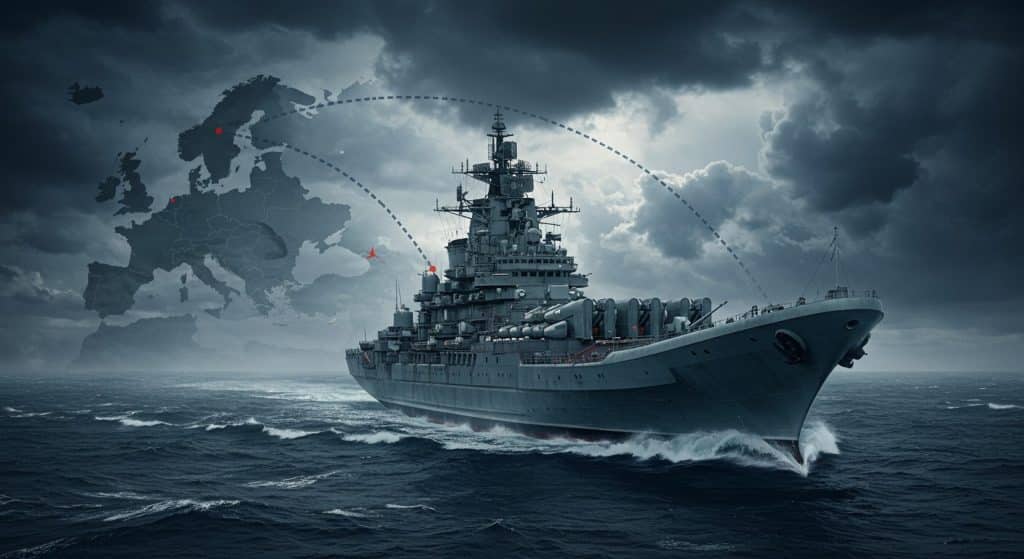 Missiles Kalibr Russes : Menace en Méditerranée