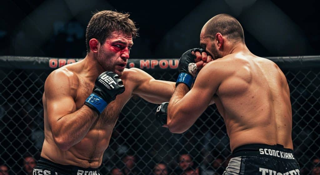 MMA : Le Drame de Mohammad Yahya à l’UFC Abu Dhabi