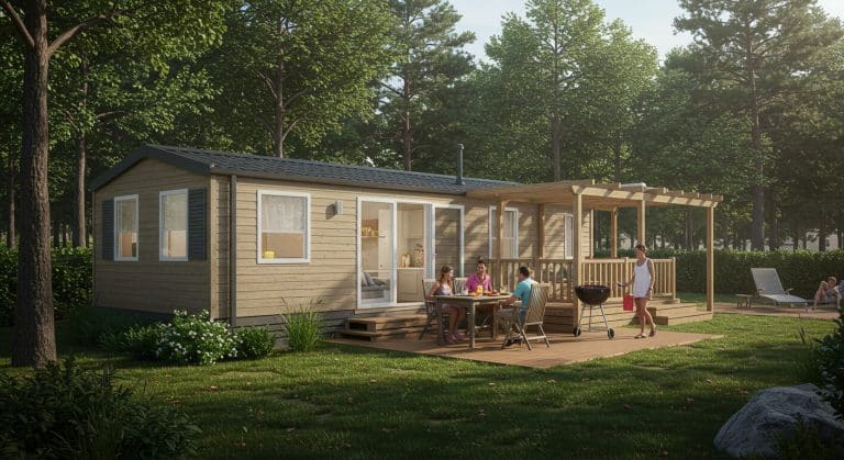 Mobile Home : La Résidence Secondaire des Franciliens