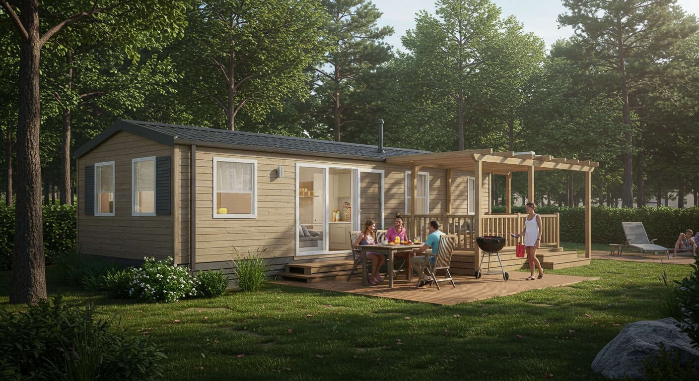 Découvrez pourquoi le mobile home séduit les Franciliens en quête d’une résidence secondaire abordable, proche et conviviale pour des escapades nature.