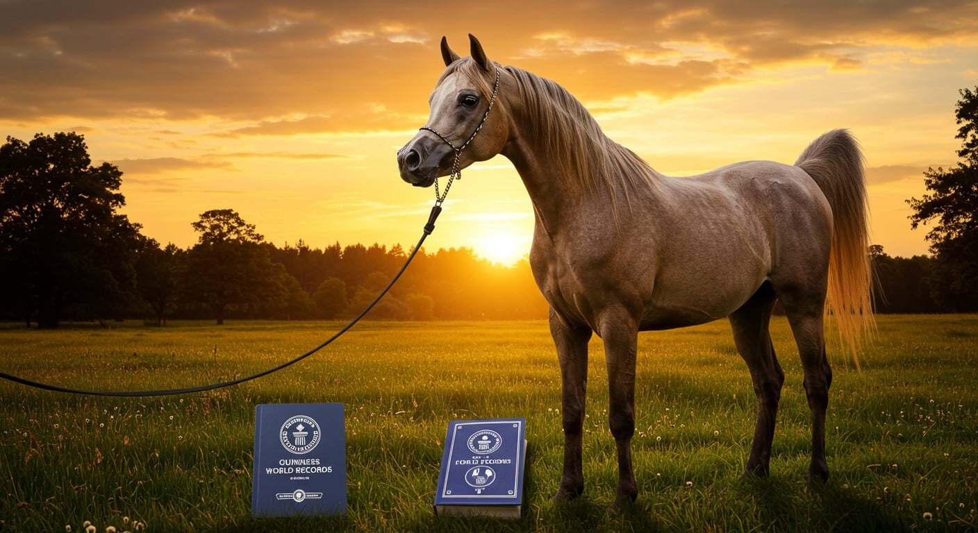 Découvrez l’histoire émouvante de Mokie, le cheval le plus vieux du monde, mort à 40 ans après une vie extraordinaire. Un record Guinness et un héritage unique.