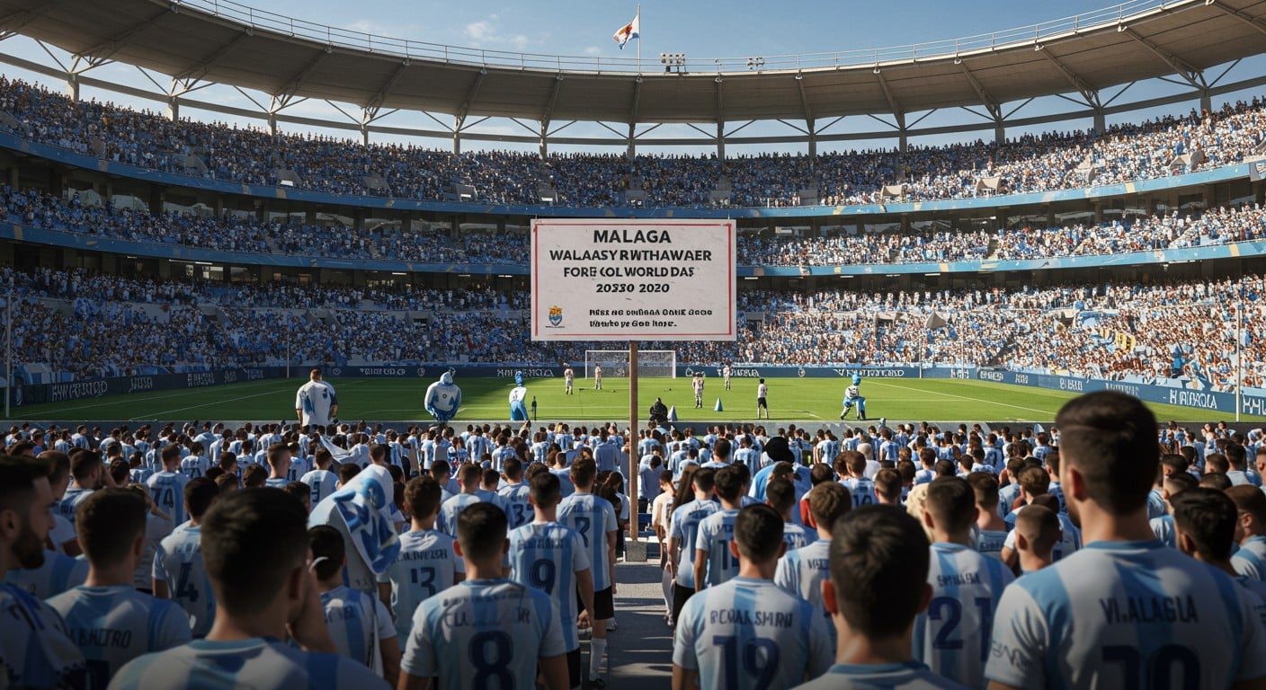 Malaga se retire du Mondial 2030 pour protéger son club et ses supporters. Découvrez les raisons et les impacts de cette décision inattendue.