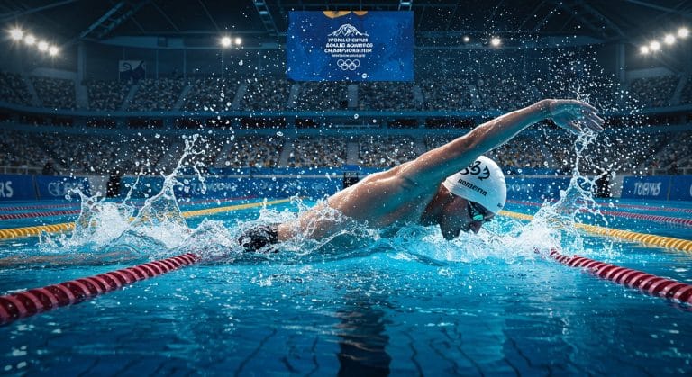 Mondiaux de Natation : Grousset en Finale du 100 m Libre