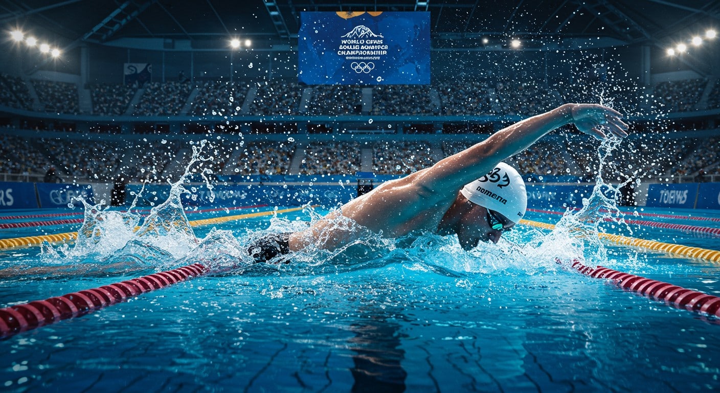 Maxime Grousset brille aux Mondiaux de natation 2025 et se qualifie pour la finale du 100 m libre. Découvrez son parcours et ses ambitions !