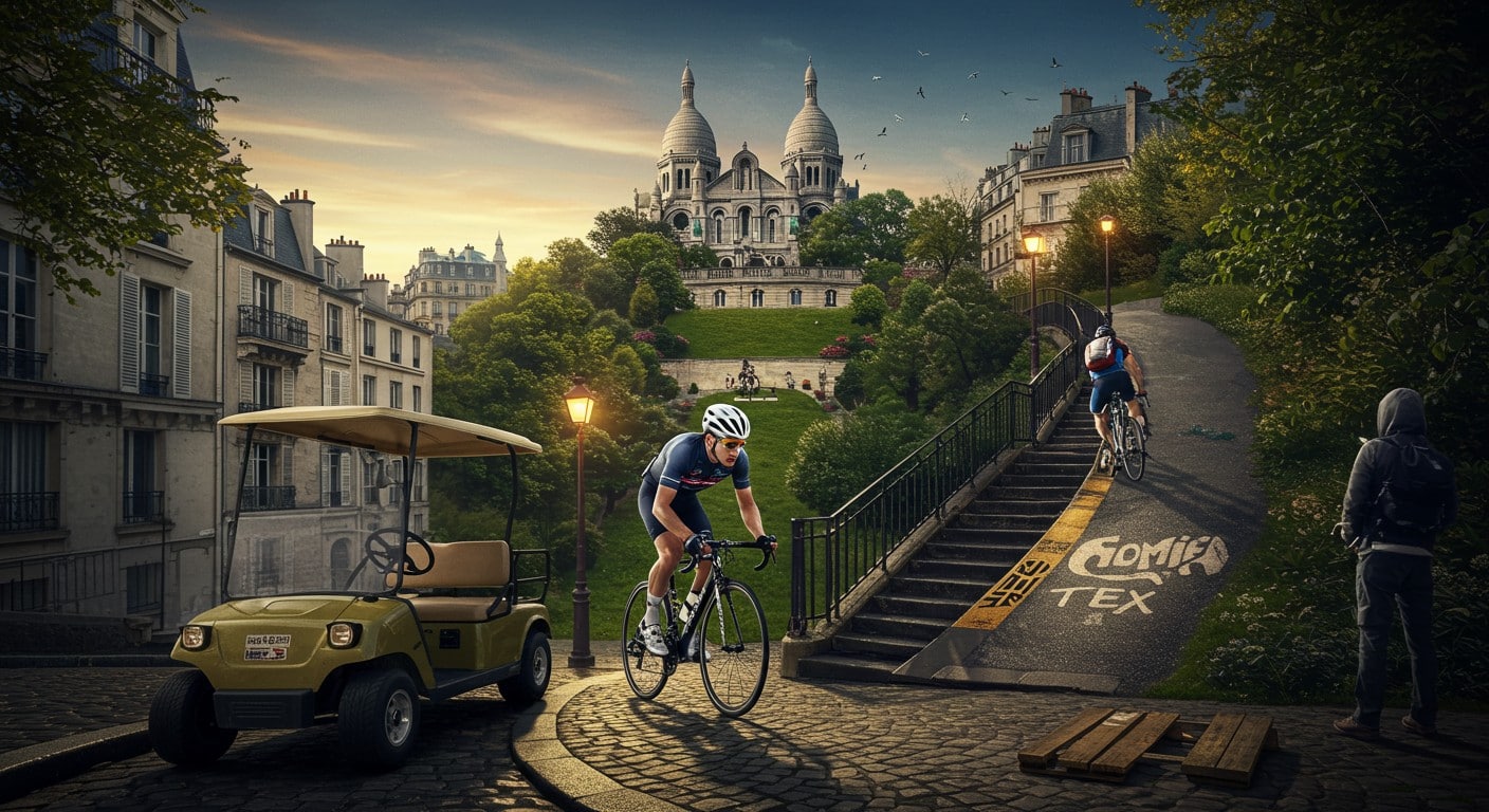 Explorez l’histoire sportive de Montmartre, des courses de lenteur au Tour de France 2025, un lieu mythique où sport et culture se rencontrent.