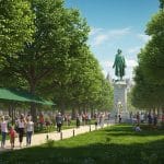 Montmorency Célèbre Son Parc Historique : Adieu Voie Rapide