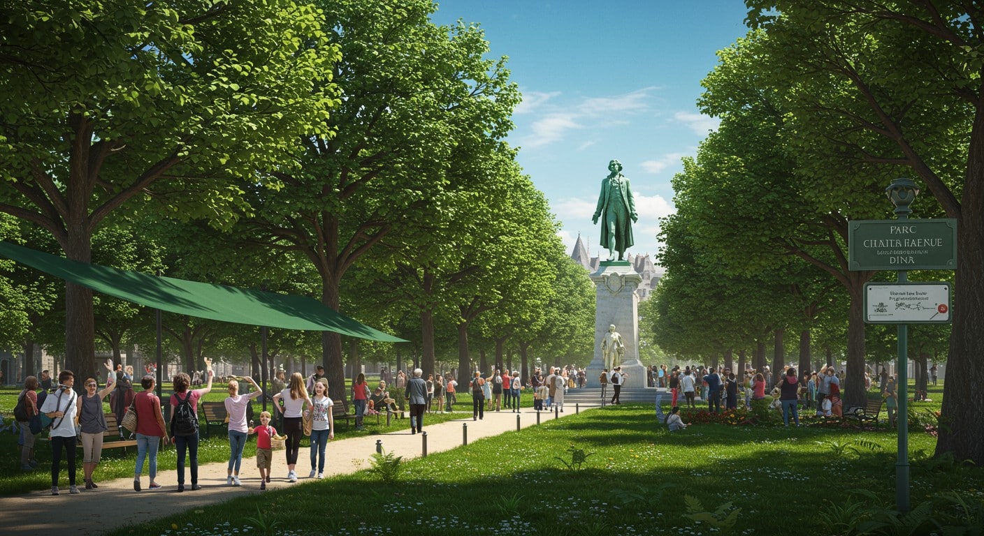 Montmorency ouvre son parc historique du château de Dino, préservé grâce à l’abandon d’une voie rapide. Découvrez son histoire et son renouveau !
