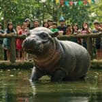 Moo Deng : L'Hippopotame Pygmée Star Fête Ses 1 An